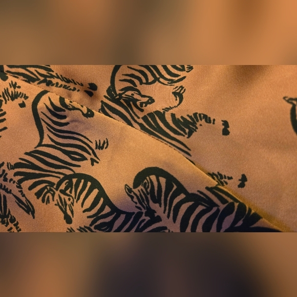 Zara Zebra Print Dress - size small - Picture 8 of 11